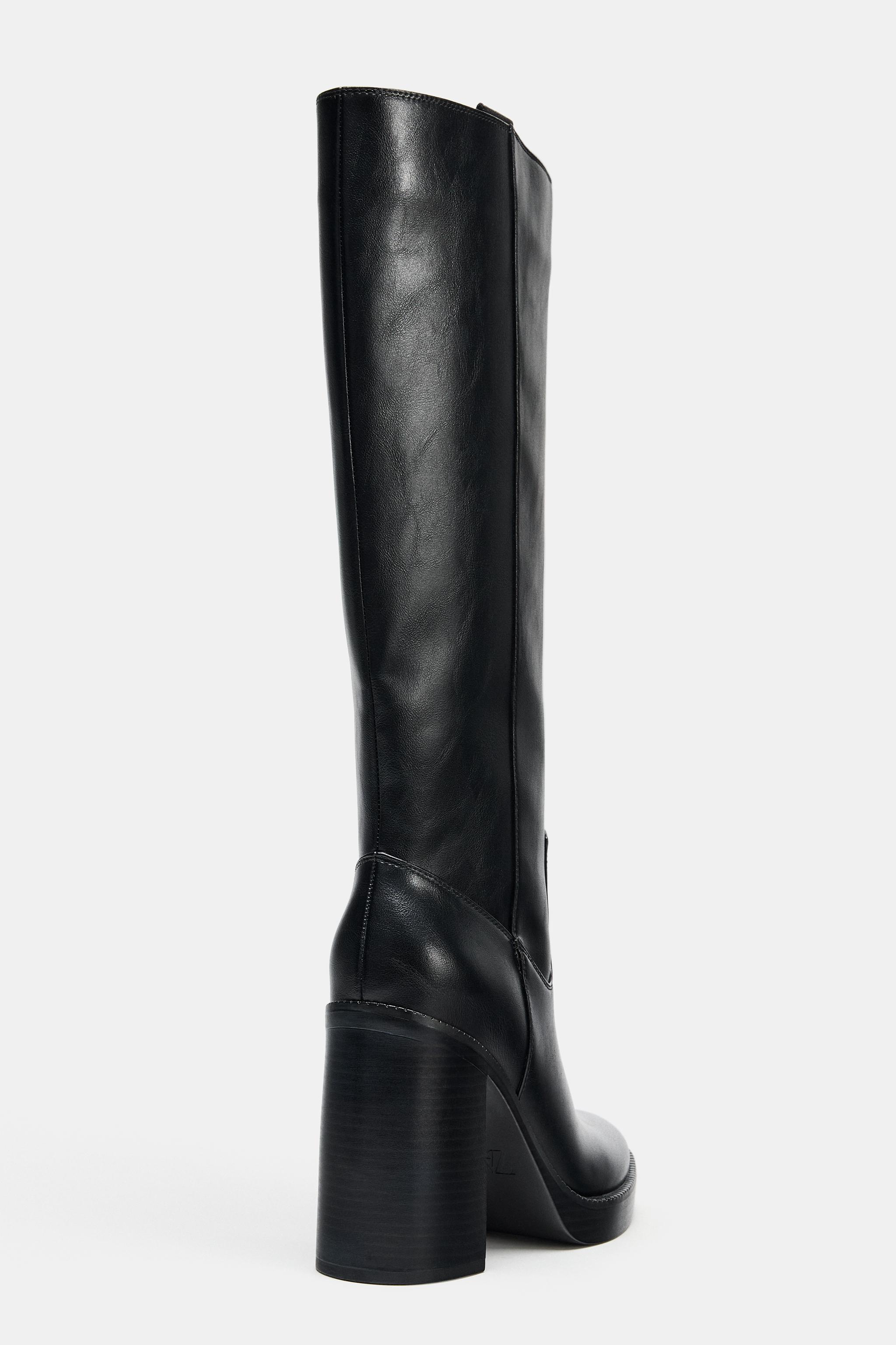 HIGH HEEL BOOTS